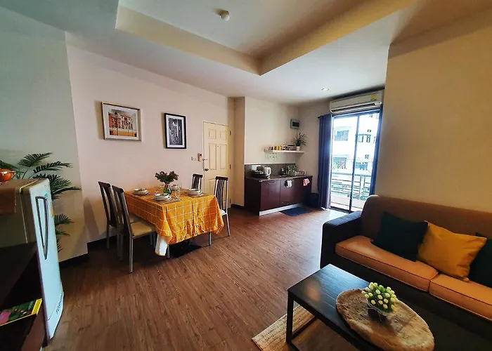 Orienta Suite Ratchada Lejlighed *