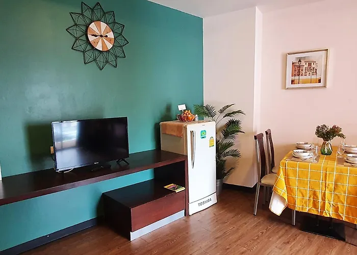 Lejlighed Orienta Suite Ratchada Bangkok